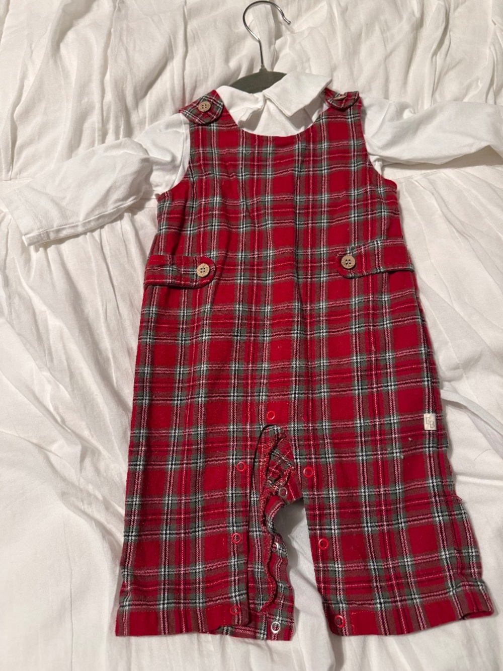 Christmas overalls
